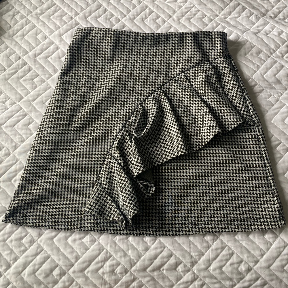 Gingham Skirt